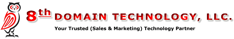 8th Domain Technology Logo